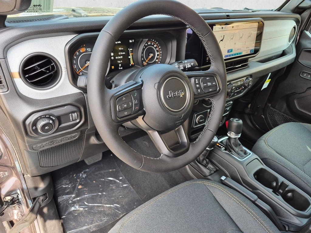 New 2026 Jeep Wrangler Sport S SUV