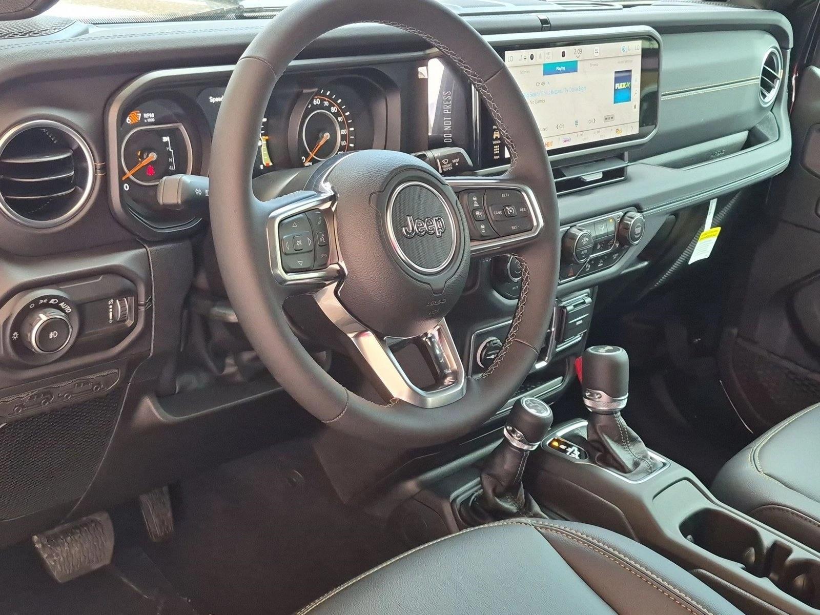 New 2027 Jeep Wrangler Sahara SUV