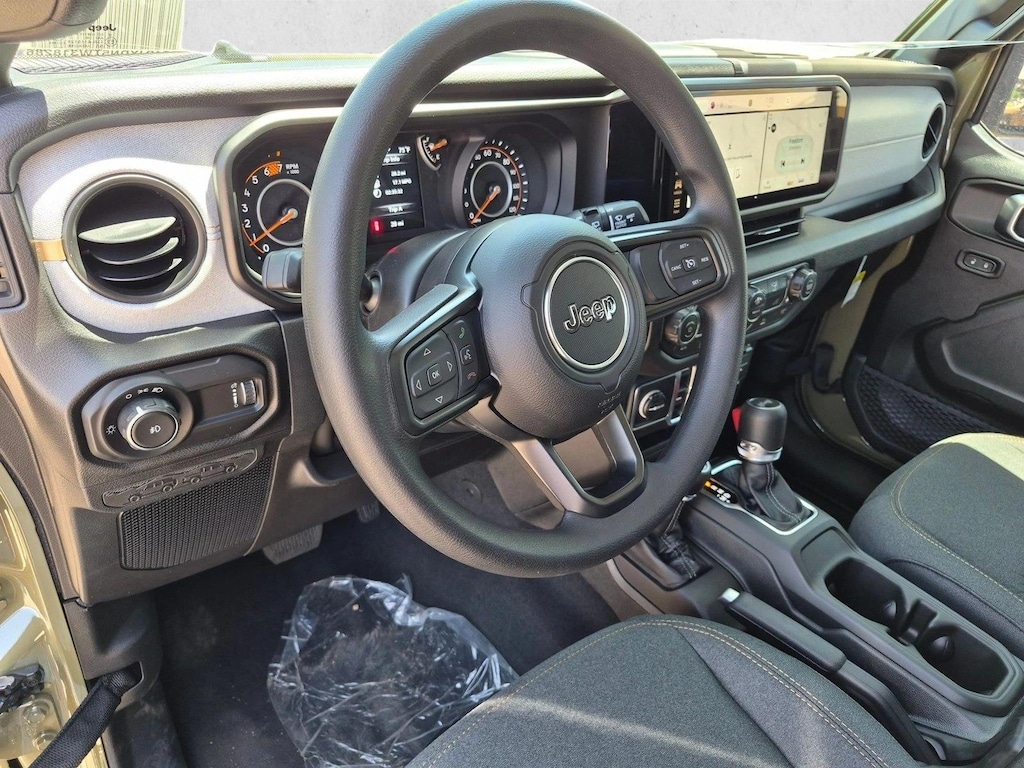 New 2026 Jeep Wrangler Sport SUV