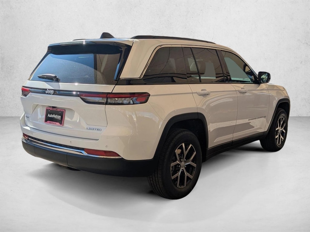 New 2025 Jeep Grand Cherokee Limited SUV