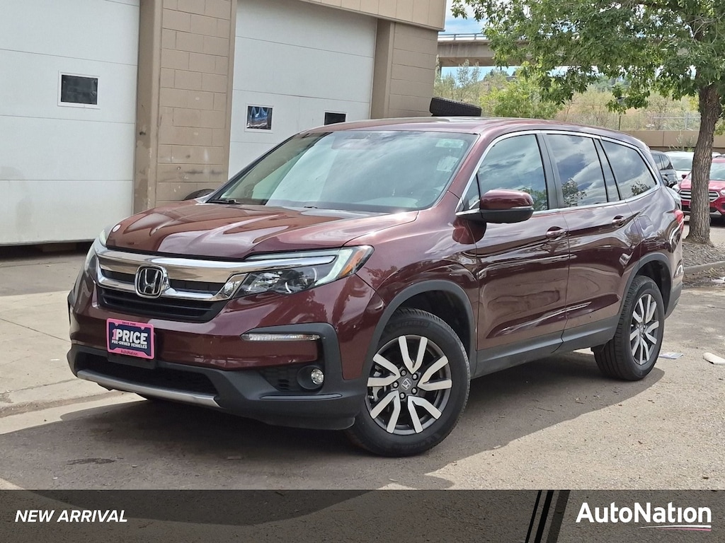 Used 2021 Honda Pilot EX-L Sport Utility