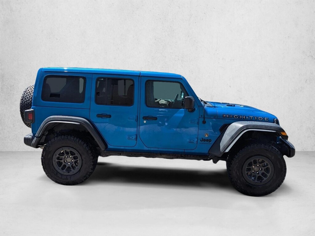 Used 2023 Jeep Wrangler High Tide Sport Utility