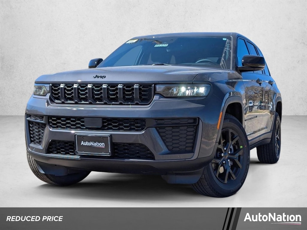 New 2026 Jeep Grand Cherokee Laredo Altitude SUV