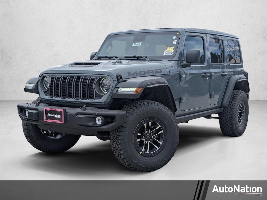 New 2026 Jeep Wrangler Moab 392 SUV