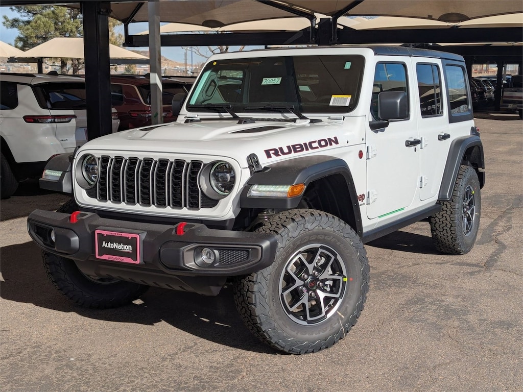 New 2026 Jeep Wrangler Rubicon SUV