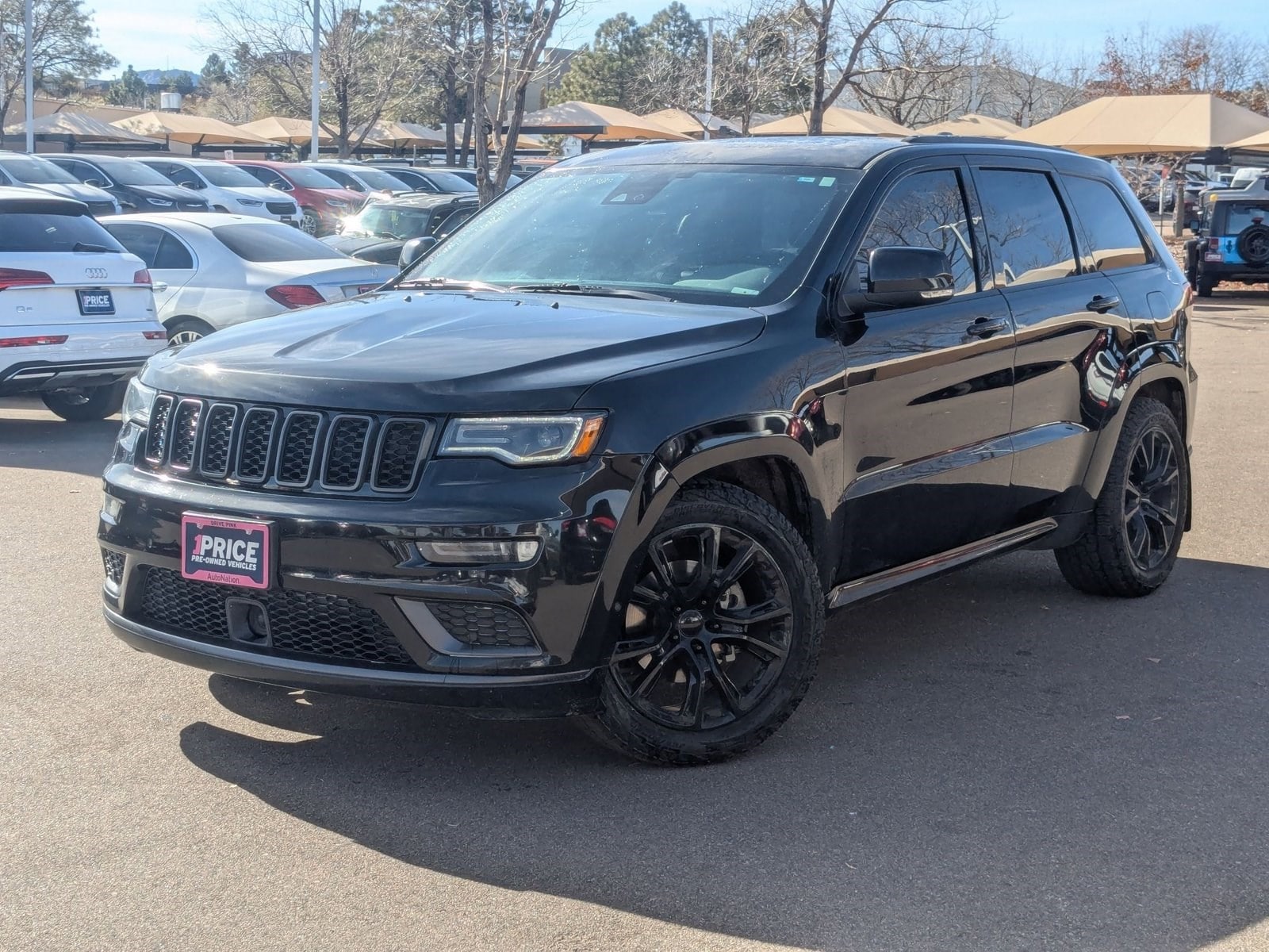 2018 Jeep Grand Cherokee High Altitude