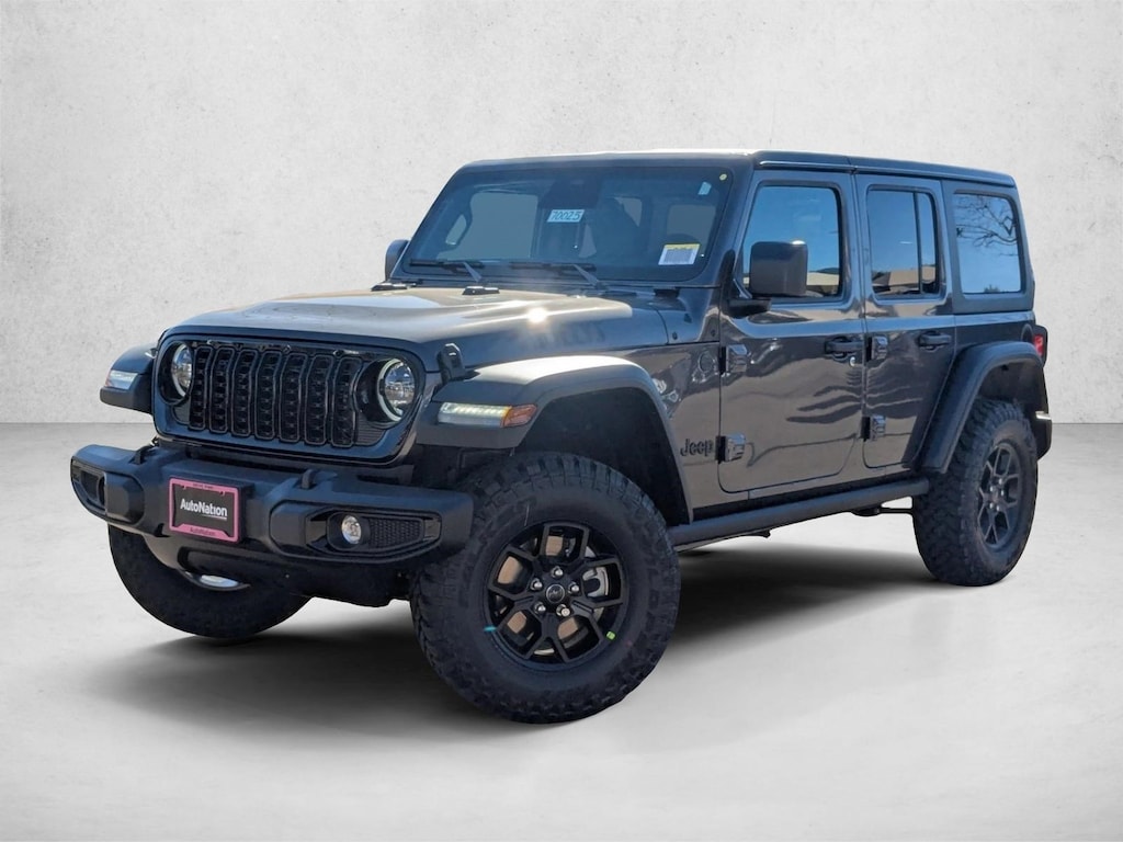 New 2026 Jeep Wrangler Willys SUV