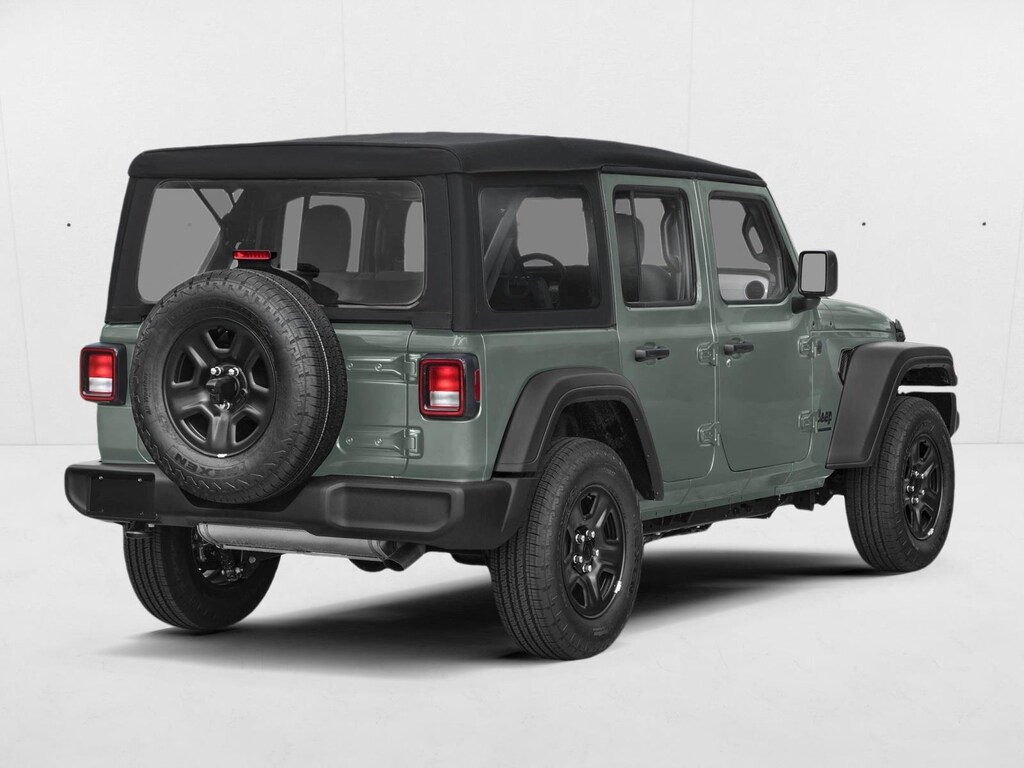 New 2027 Jeep Wrangler Willys SUV