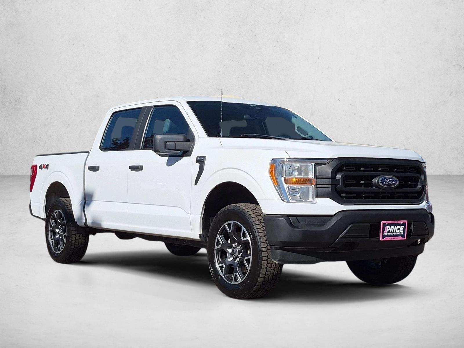 Used 2022 Ford F-150 XL Crew Cab Pickup