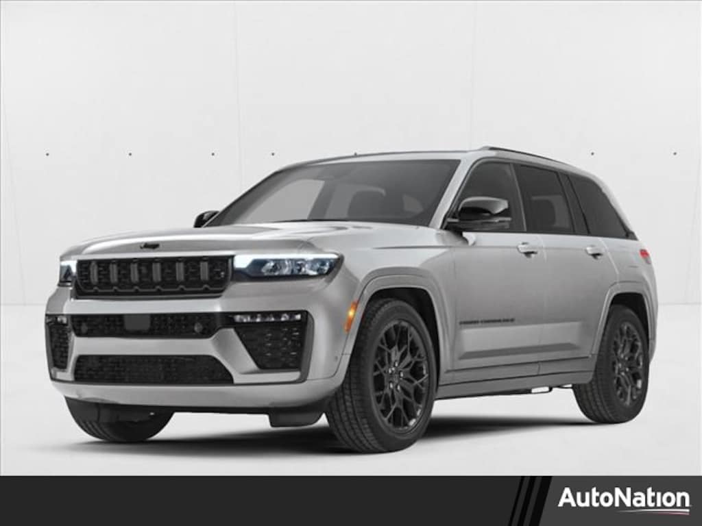 New 2026 Jeep Grand Cherokee Laredo SUV