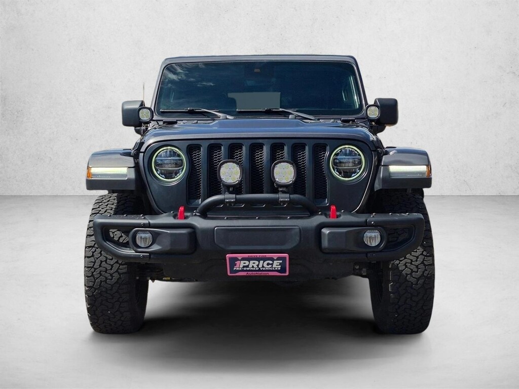 Used 2021 Jeep Wrangler Rubicon Sport Utility