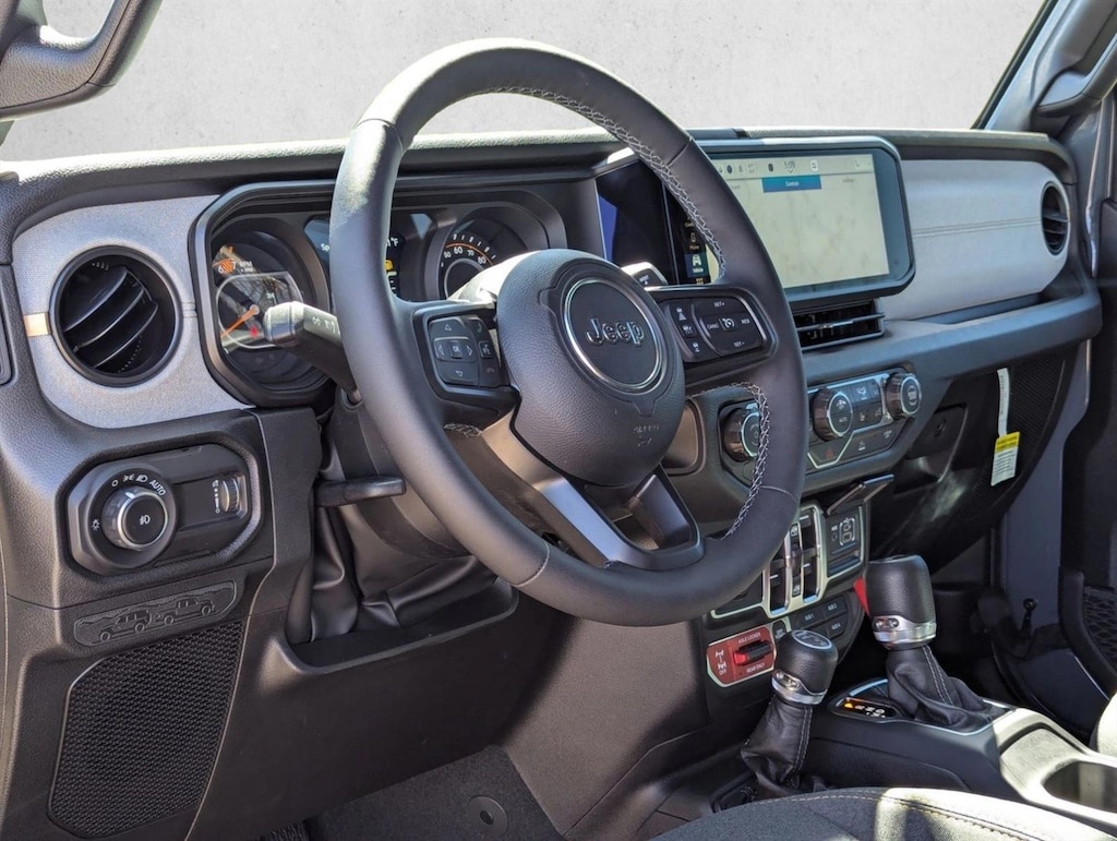 New 2026 Jeep Wrangler Willys SUV
