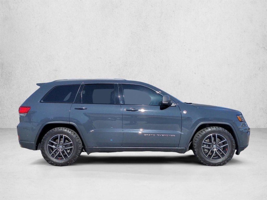 Used 2018 Jeep Grand Cherokee Trailhawk Sport Utility