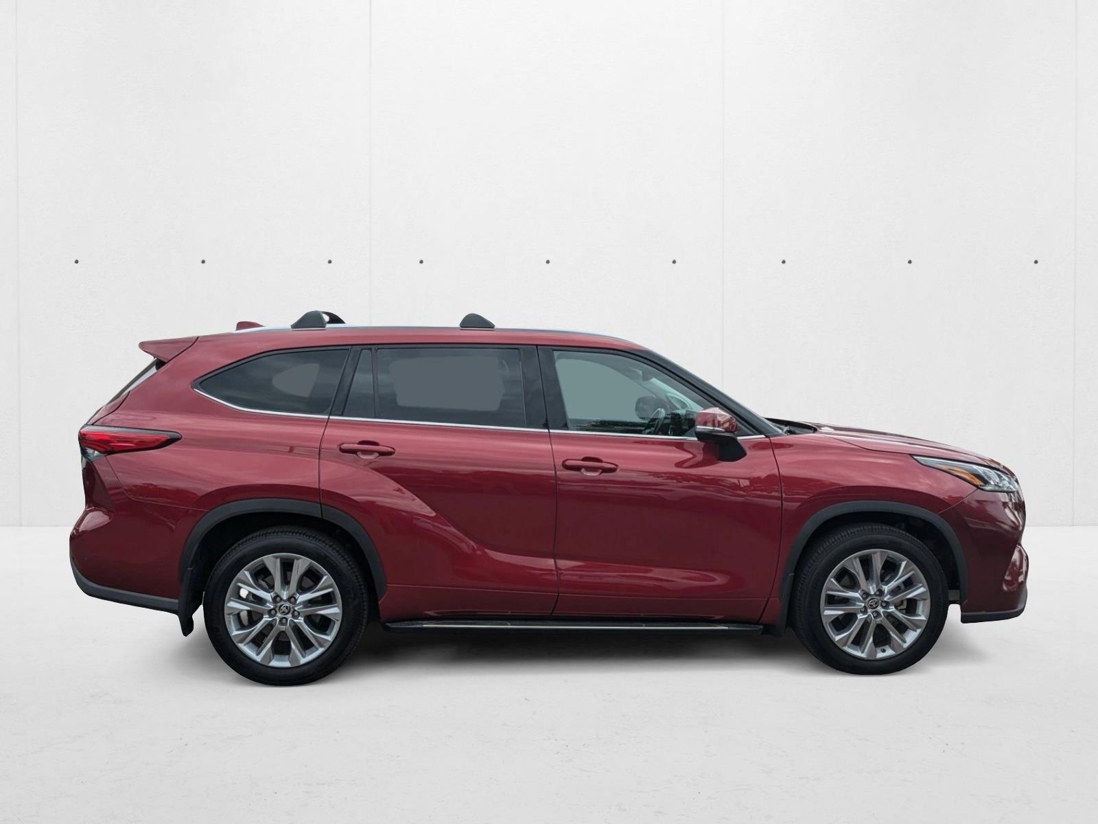 2020 Toyota Highlander Limited photo 4