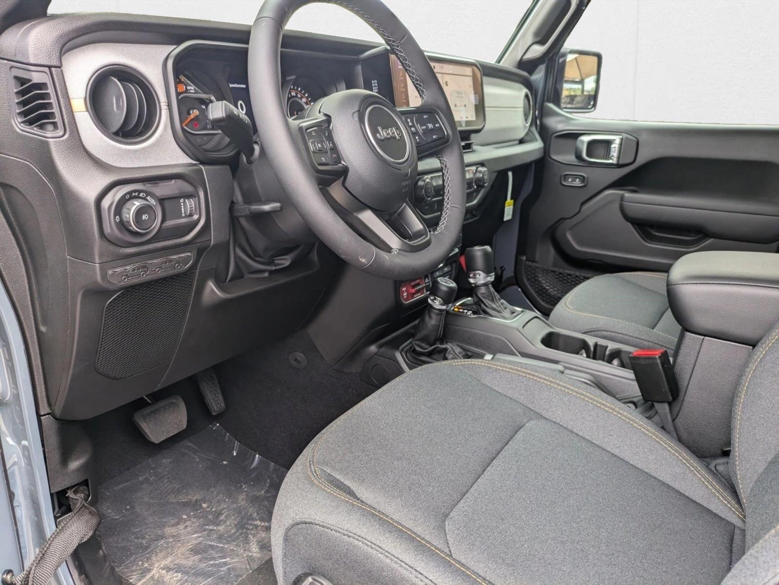2025 Jeep Wrangler Willys photo 3