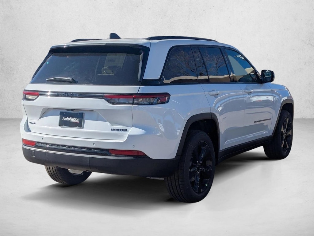 New 2025 Jeep Grand Cherokee Limited SUV