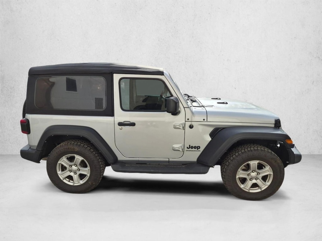 Used 2023 Jeep Wrangler Sport S Sport Utility