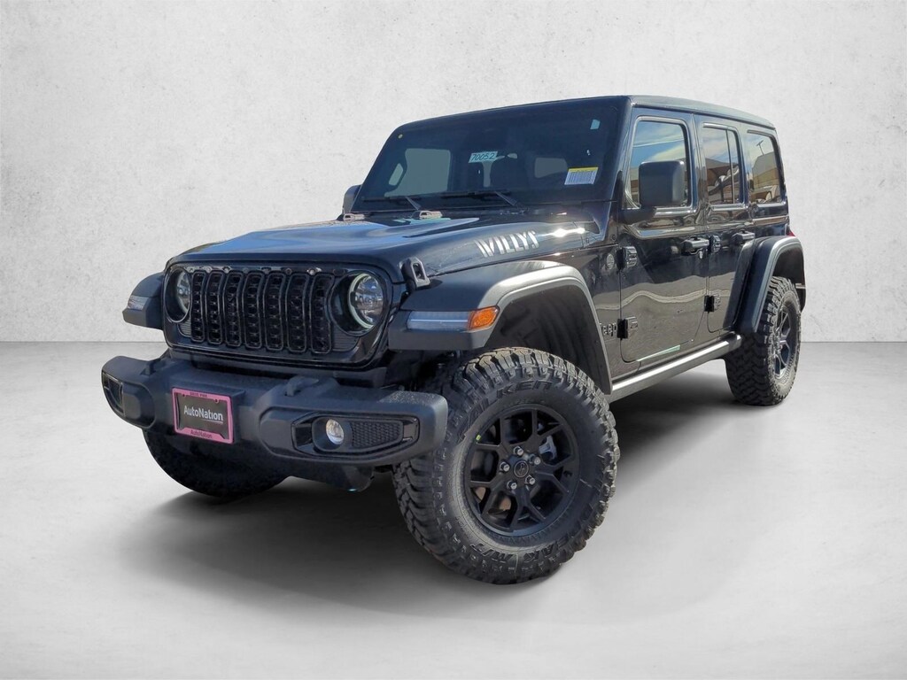 New 2026 Jeep Wrangler Willys SUV