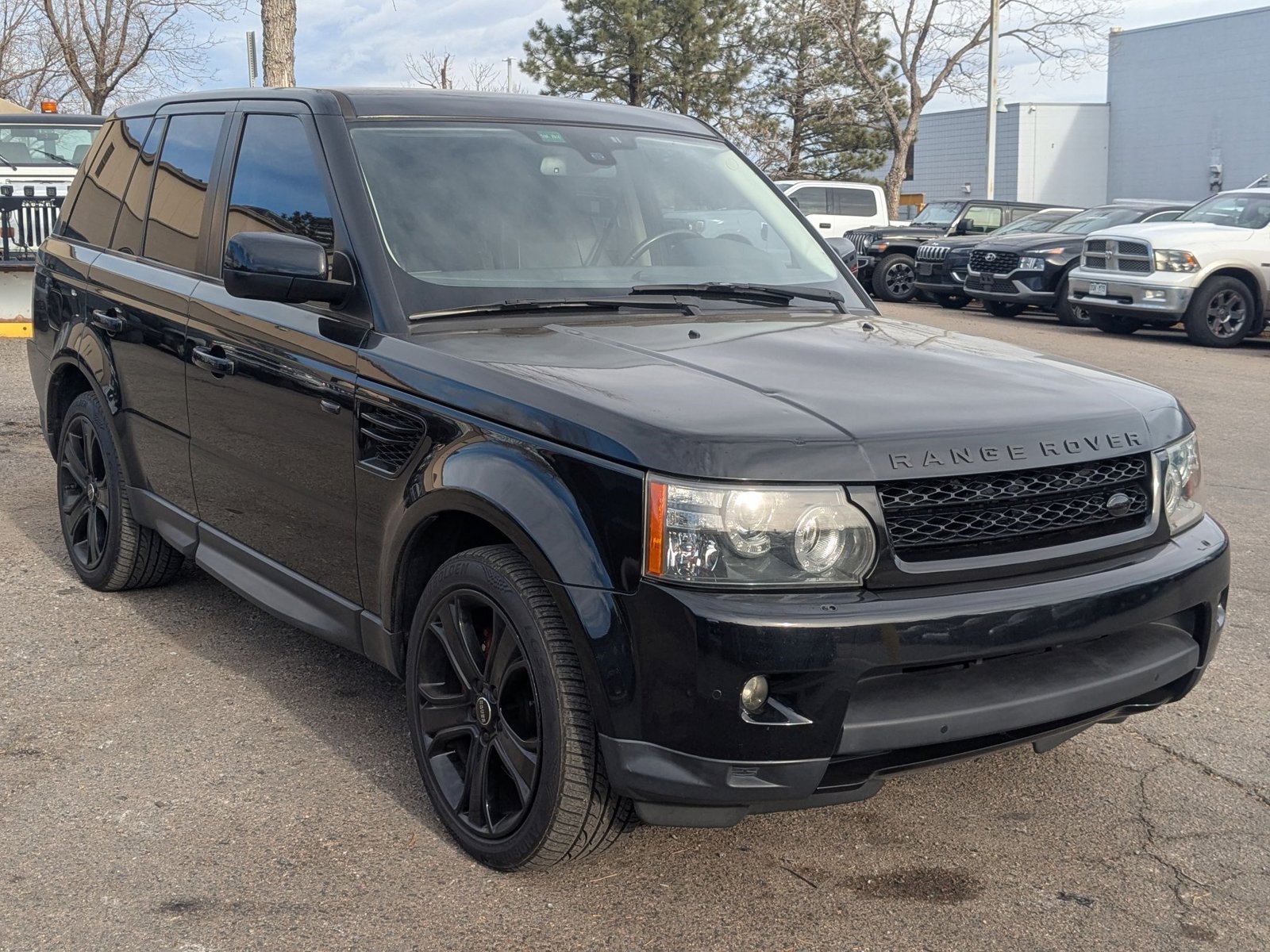 2011 Land Rover Range Rover Sport HSE photo 3