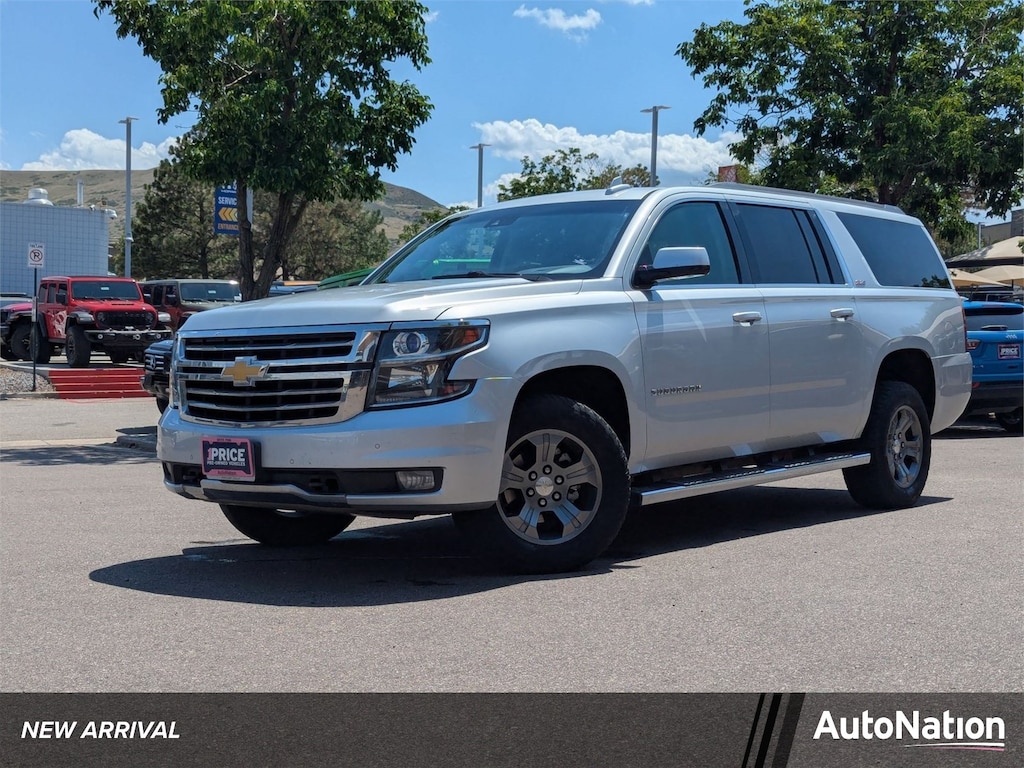 Used 2016 Chevrolet Suburban LT Sport Utility
