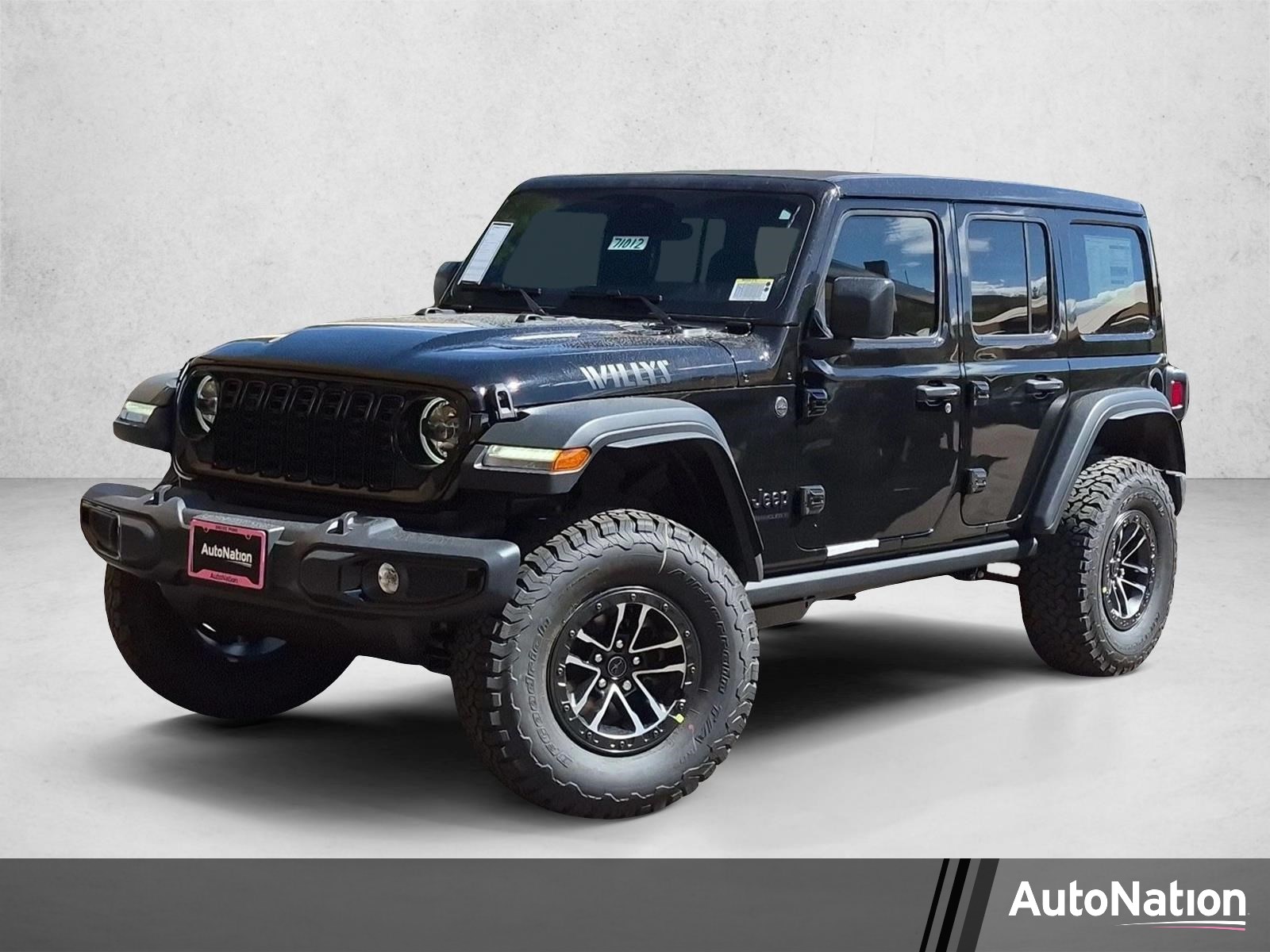 New 2027 Jeep Wrangler Willys SUV