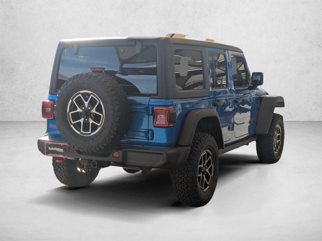 New 2026 Jeep Wrangler Rubicon SUV