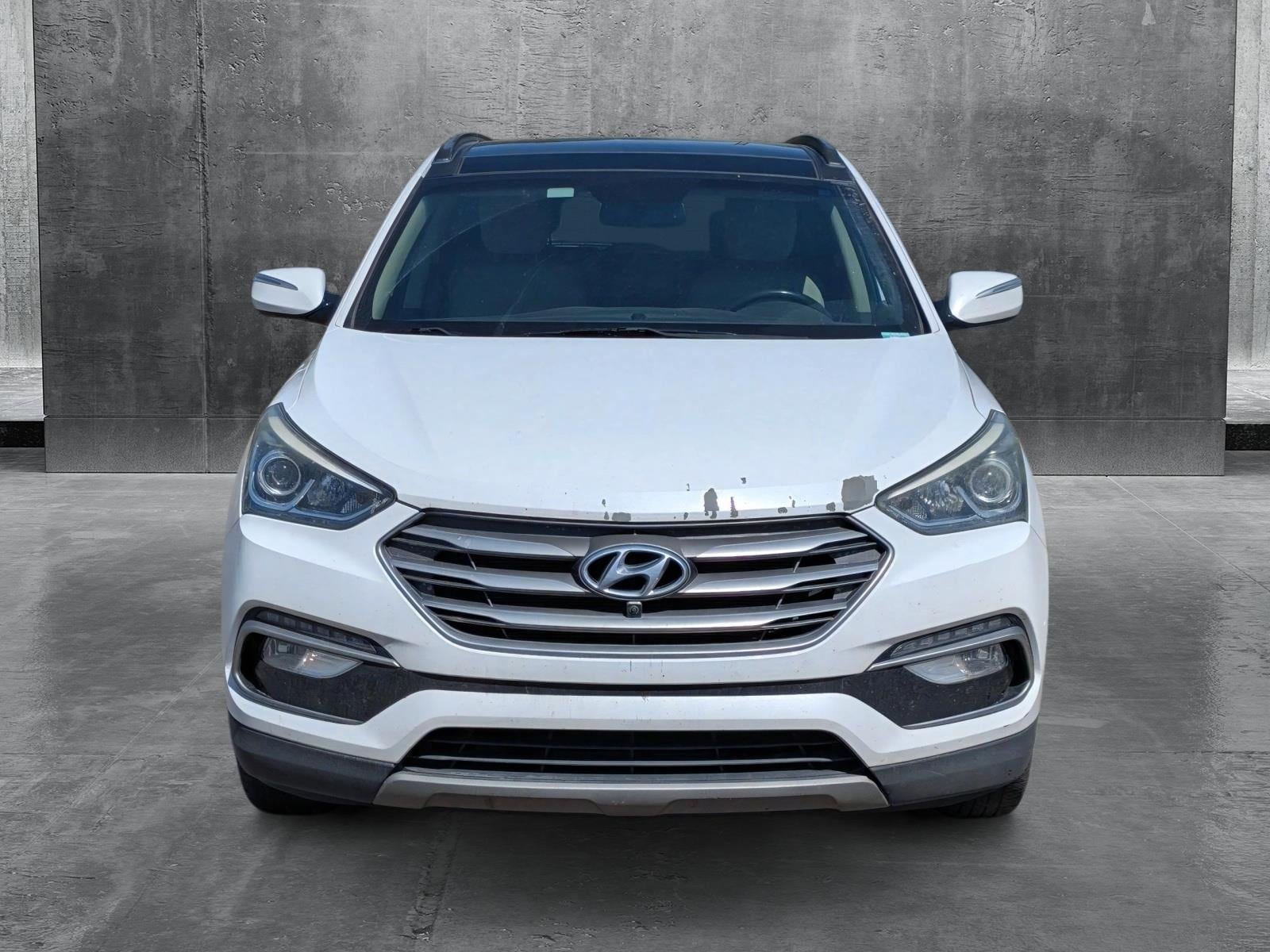 Used 2017 Hyundai Santa Fe Sport with VIN 5XYZU3LB1HG463667 for sale in Golden, CO