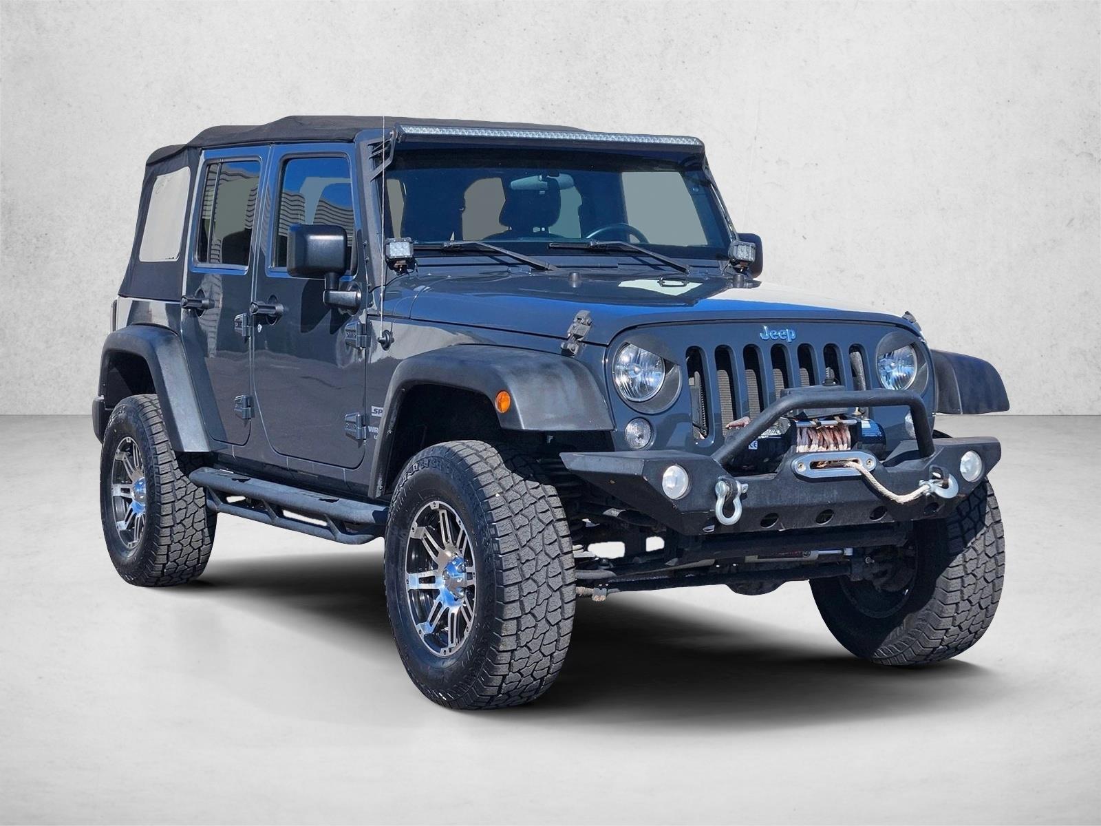 Used 2017 Jeep Wrangler Sport Sport Utility