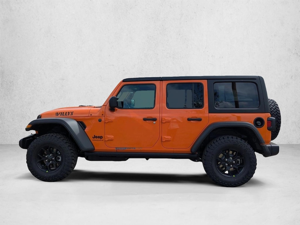 New 2026 Jeep Wrangler Willys SUV