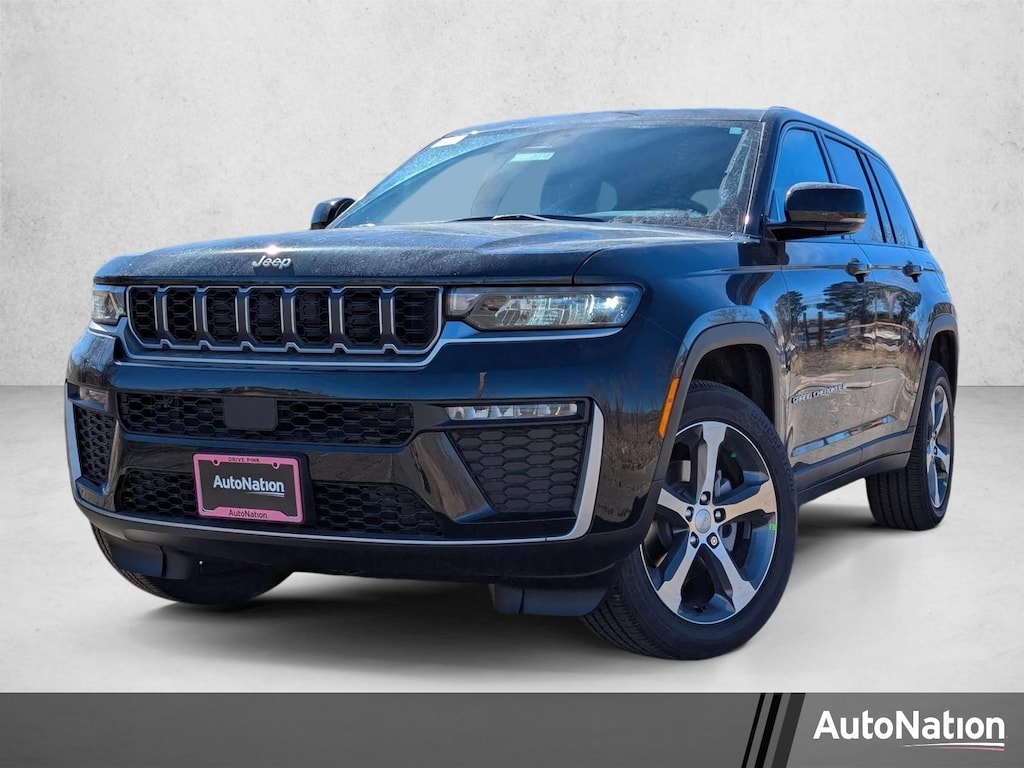 New 2026 Jeep Grand Cherokee Limited SUV