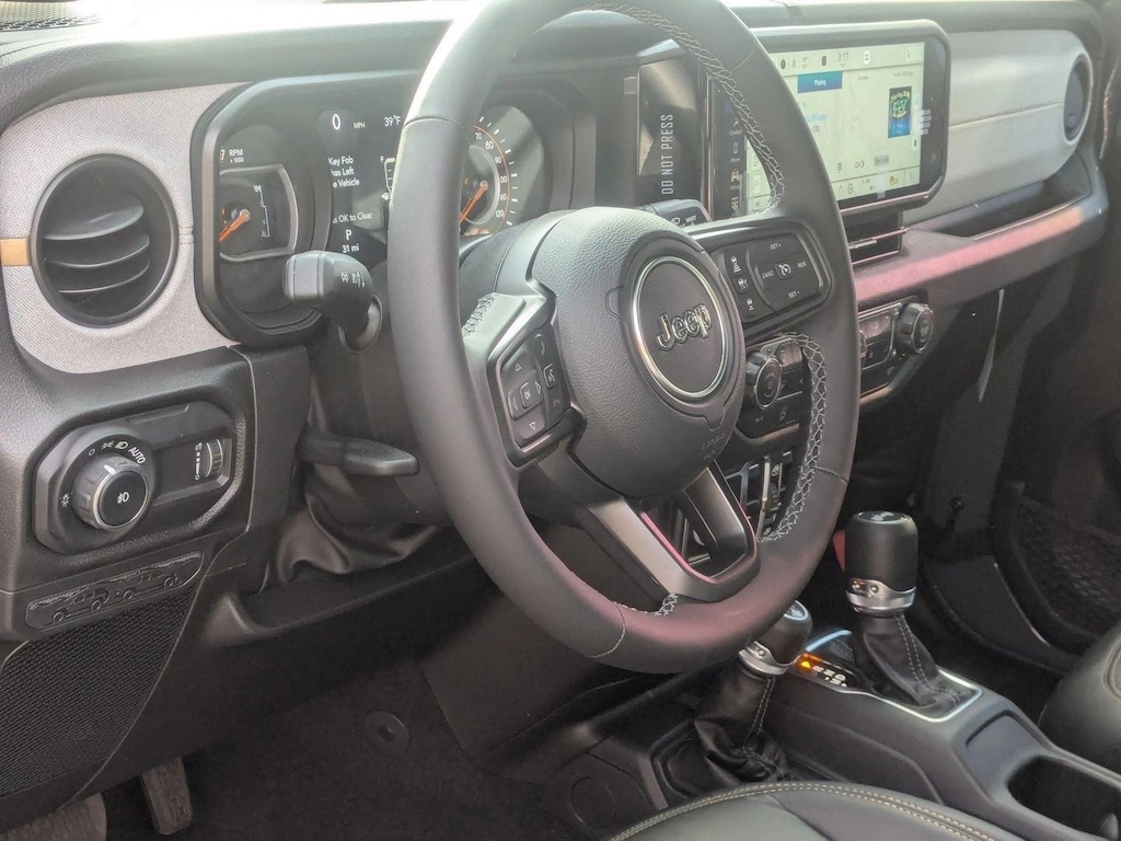 New 2025 Jeep Wrangler Willys SUV