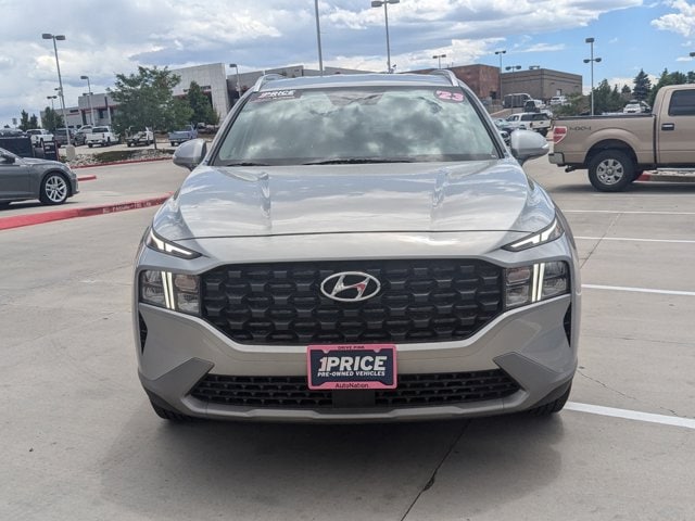 Used 2023 Hyundai Santa Fe SEL with VIN 5NMS2DAJXPH549541 for sale in Golden, CO