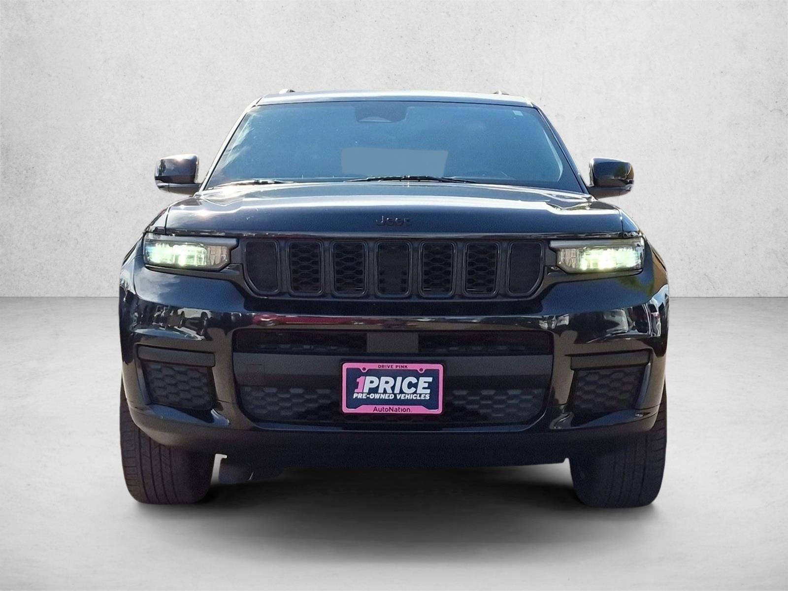 Used 2021 Jeep Grand Cherokee L Altitude Sport Utility