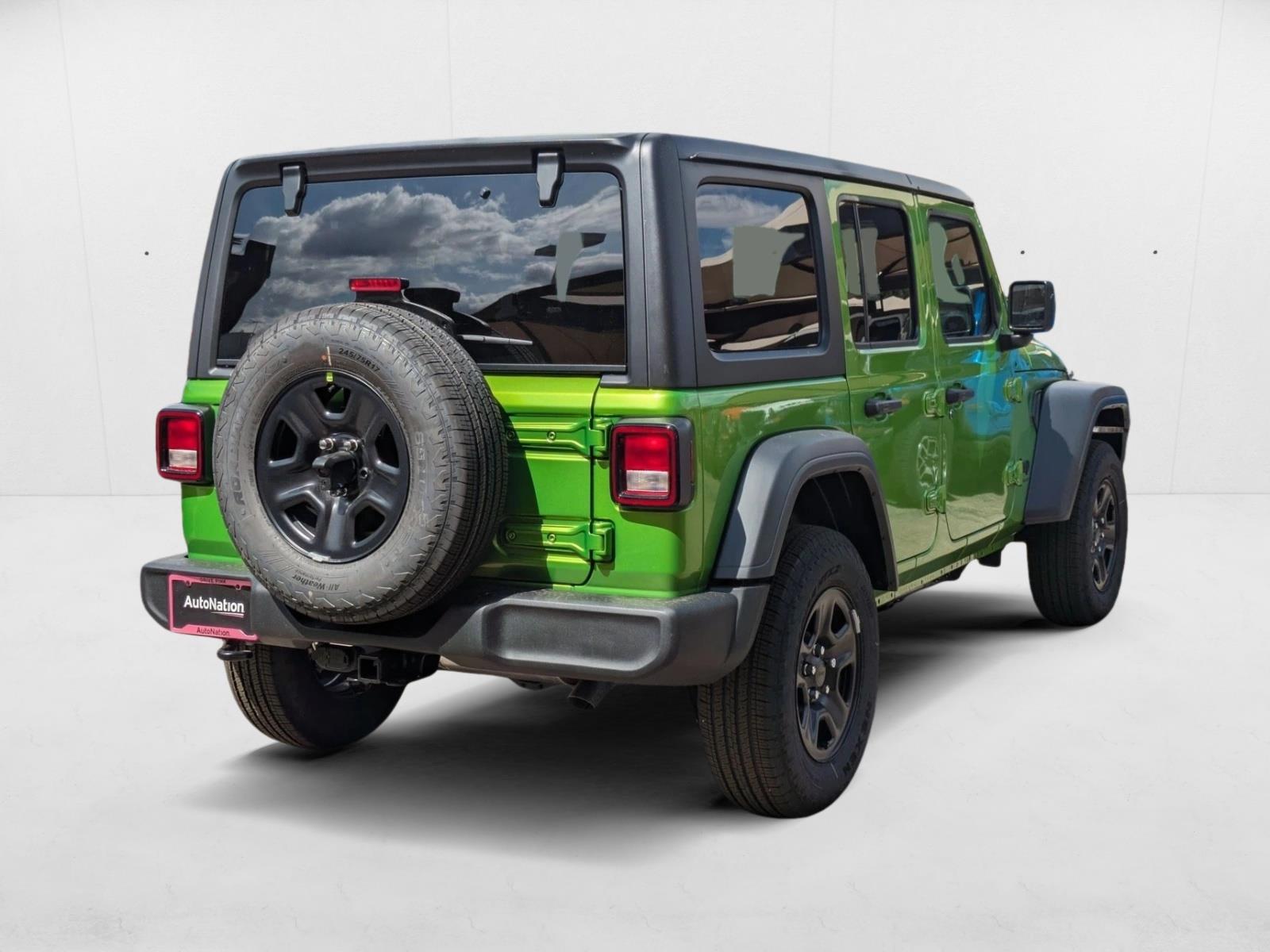 2025 Jeep Wrangler Sport photo 2