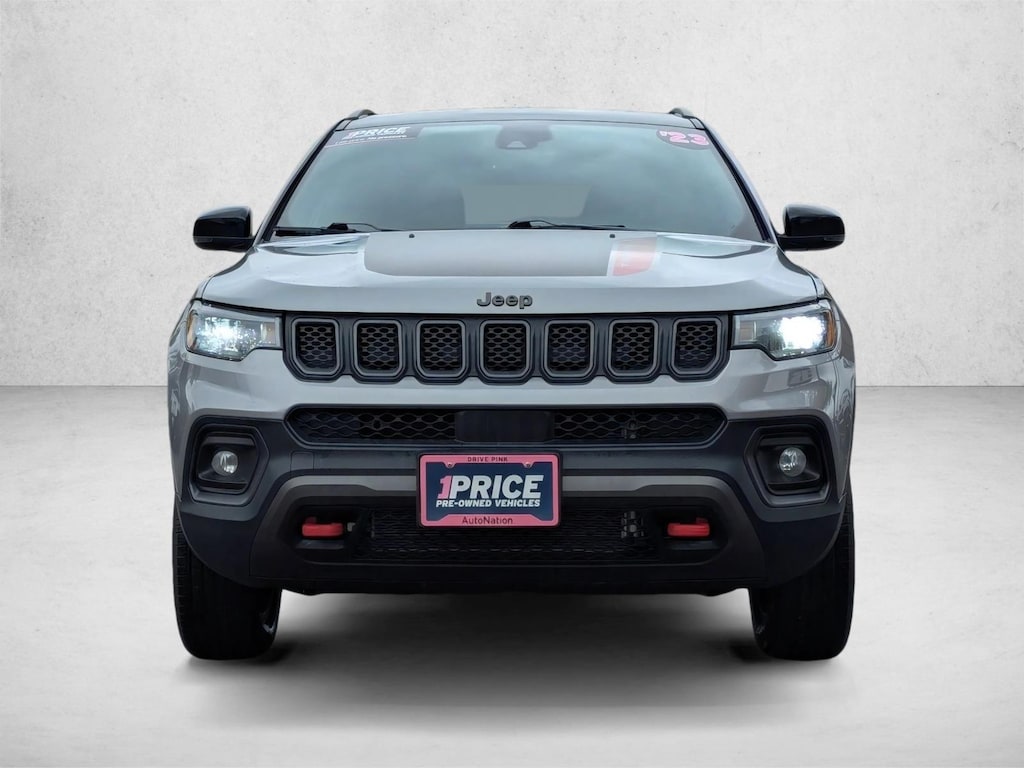 Used 2023 Jeep Compass Trailhawk Sport Utility