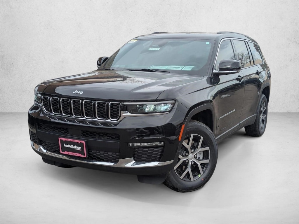 New 2025 Jeep Grand Cherokee Limited SUV