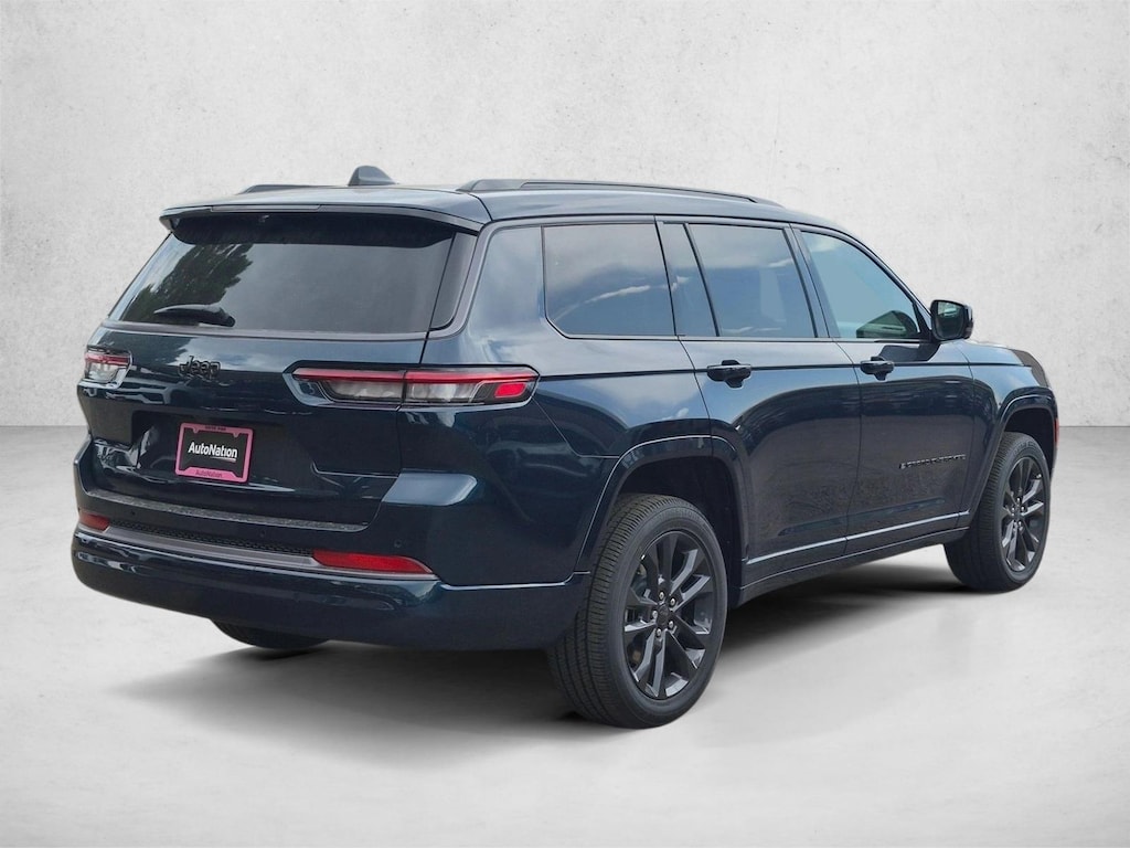 New 2026 Jeep Grand Cherokee L Limited Reserve SUV
