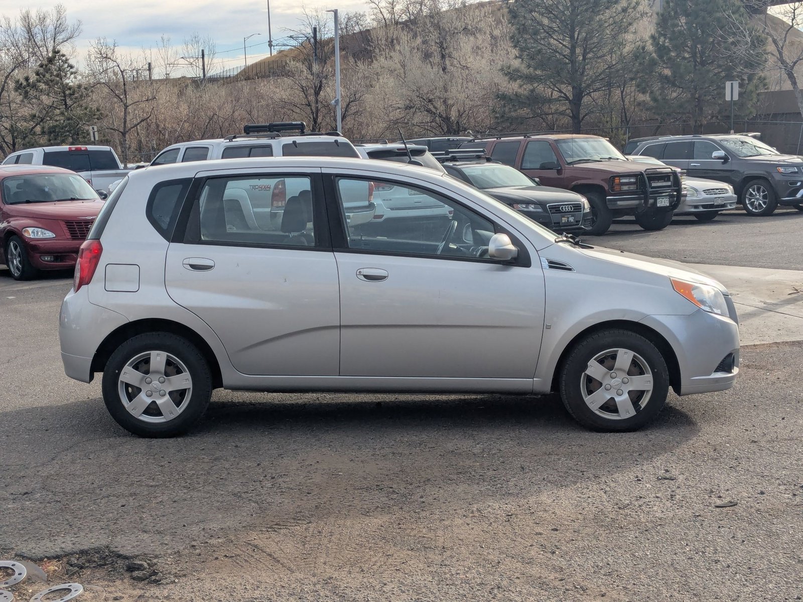 2009 Chevrolet Aveo Base LS photo 4