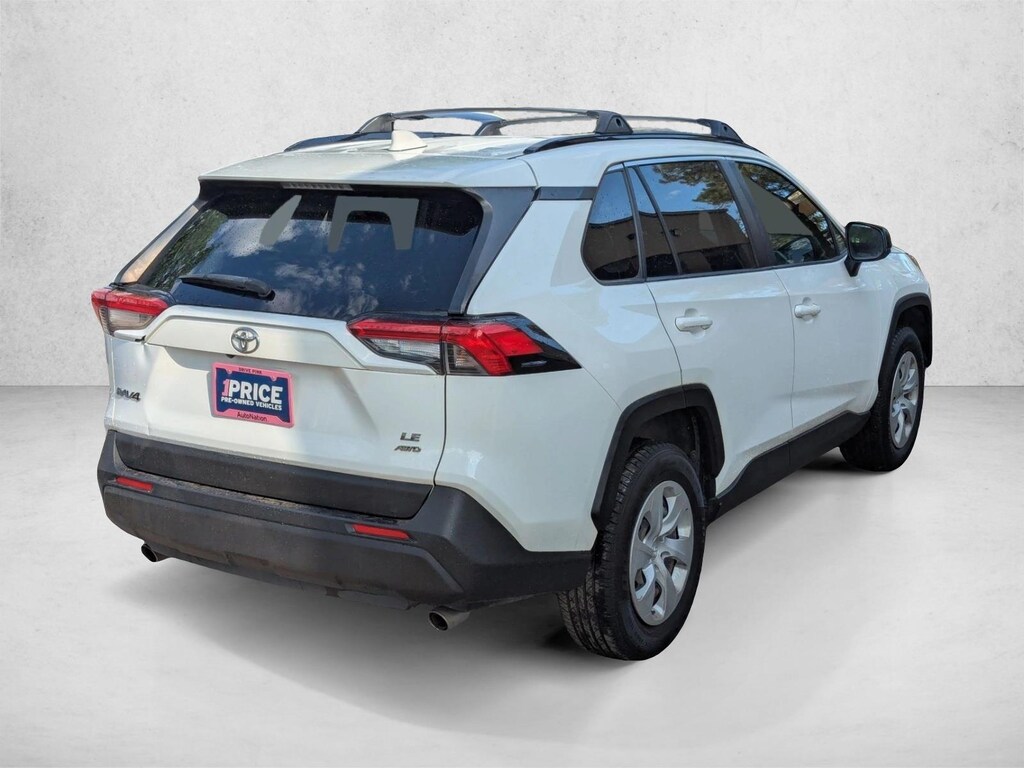 Used 2019 Toyota RAV4 LE Sport Utility