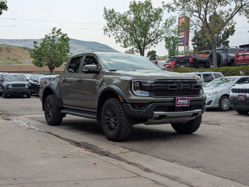 Used 2025 Ford Ranger Raptor Crew Cab Pickup