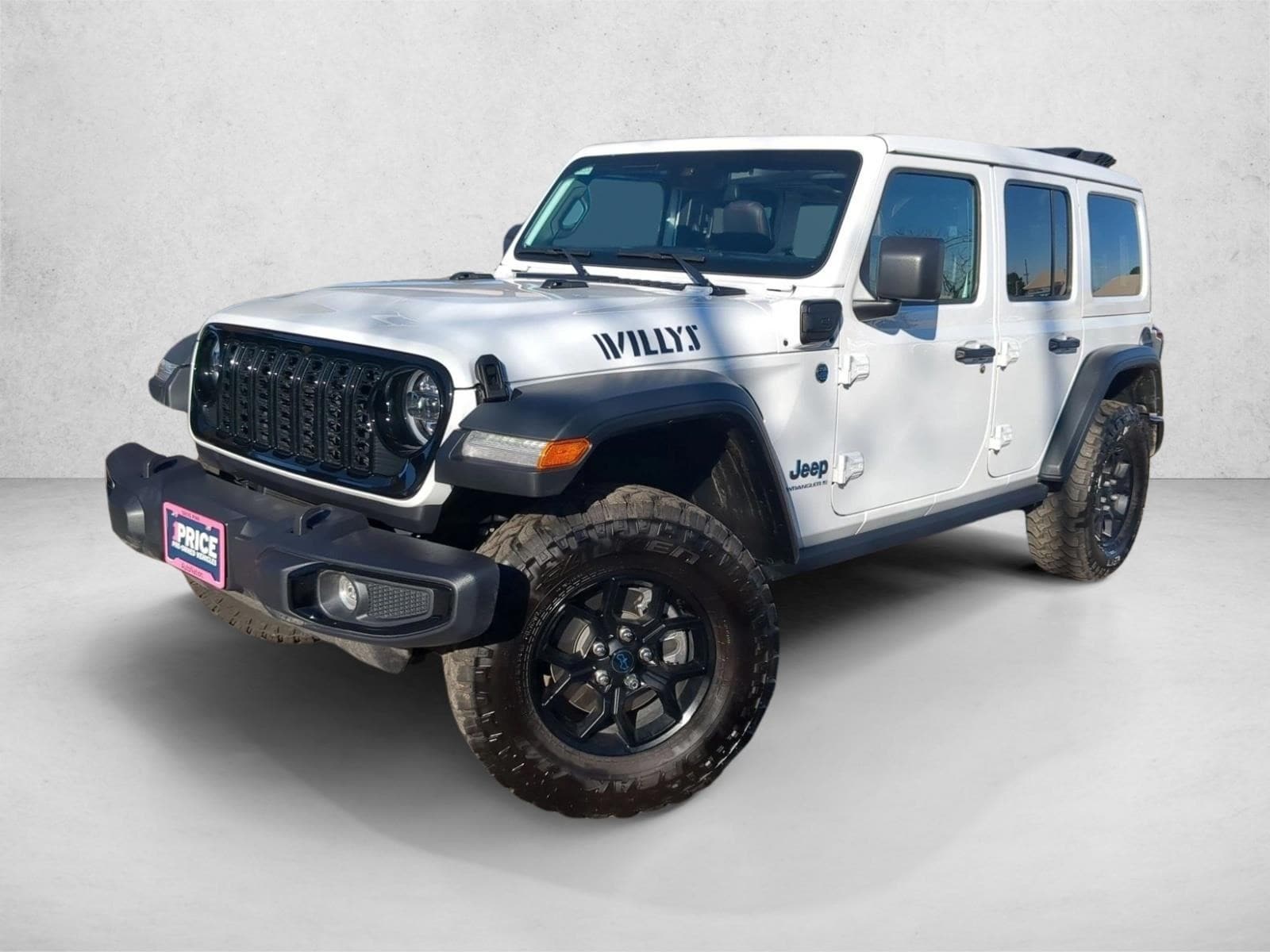 2025 Jeep Wrangler 4xe Willys 4XE's photo