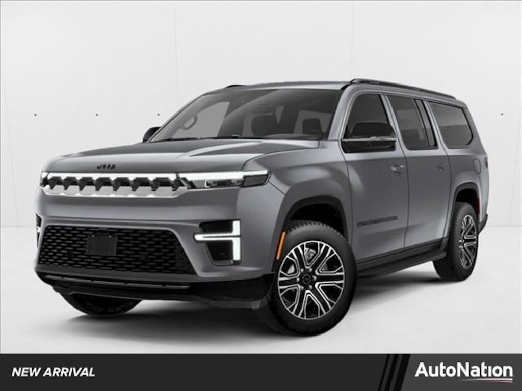 New 2026 Jeep Grand Wagoneer L Limited Altitude SUV