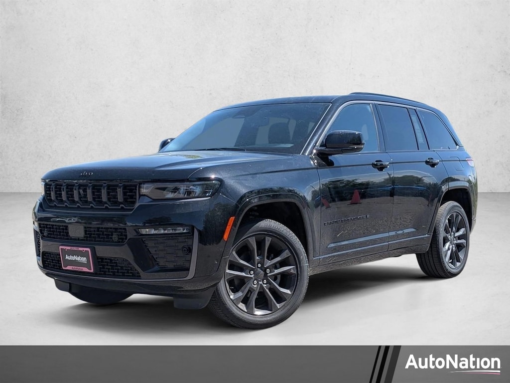 New 2026 Jeep Grand Cherokee Limited Reserve SUV