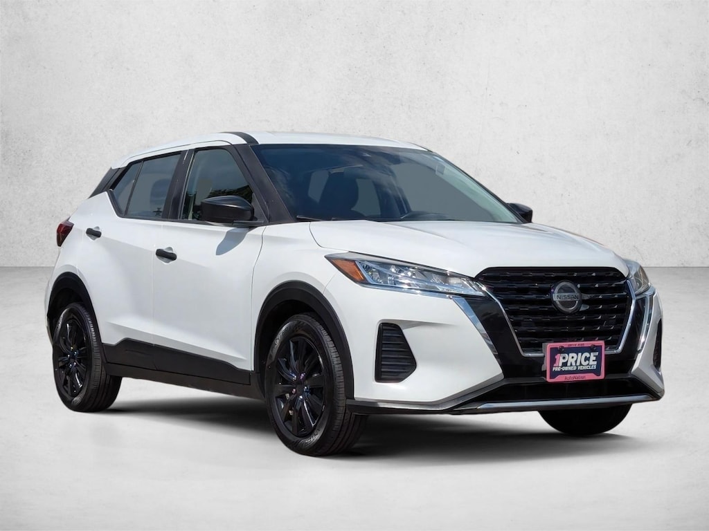 Used 2021 Nissan Kicks S Sport Utility