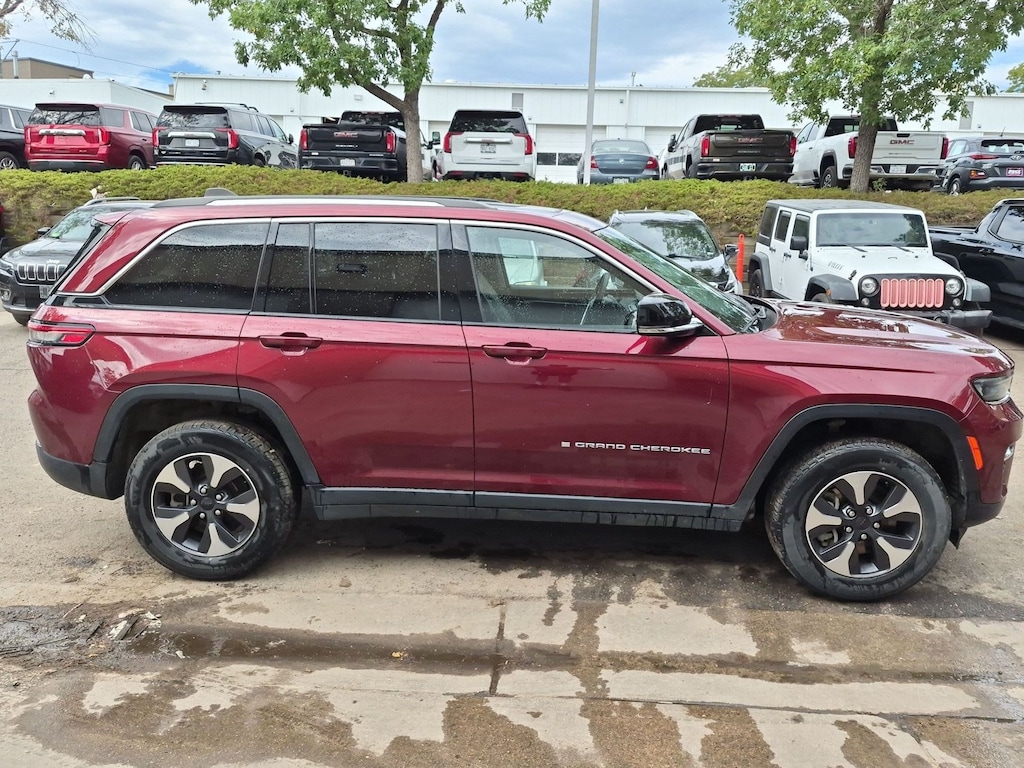 Used 2022 Jeep Grand Cherokee 4xe Sport Utility