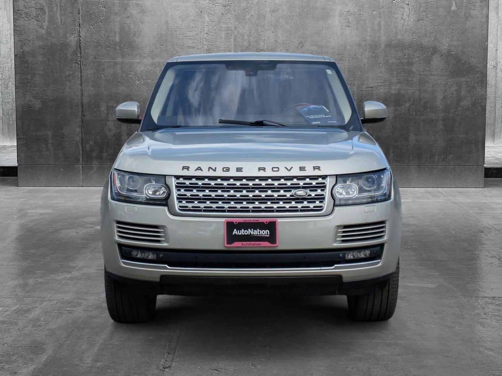 Used 2014 Land Rover Range Rover Supercharged with VIN SALGS2EF0EA136883 for sale in Golden, CO