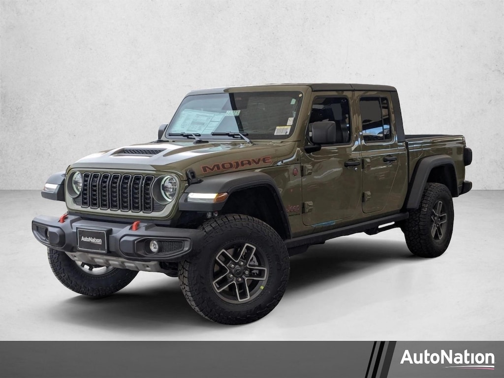 New 2026 Jeep Gladiator Mojave Truck Crew Cab