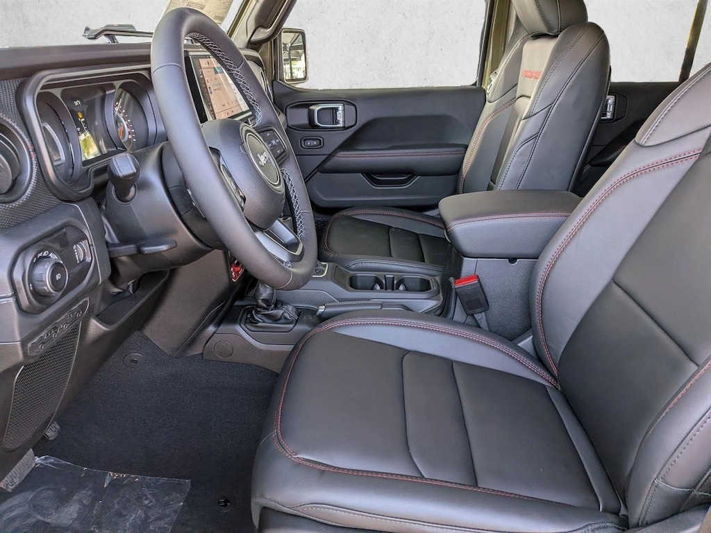 New 2026 Jeep Wrangler Rubicon X SUV