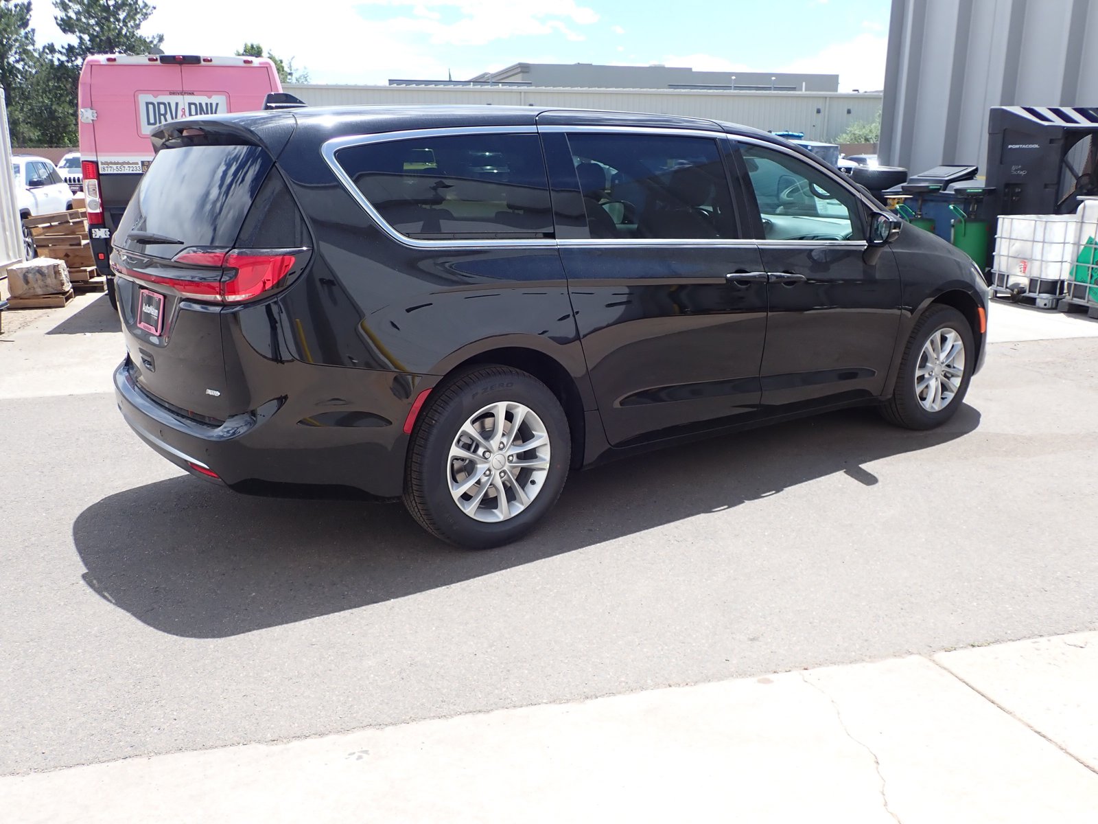 New 2027 Chrysler Pacifica Select Van Passenger Van