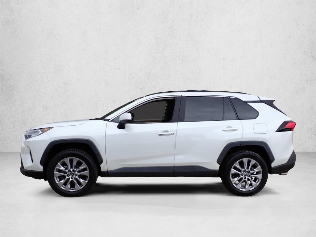 Used 2019 Toyota RAV4 Limited Sport Utility